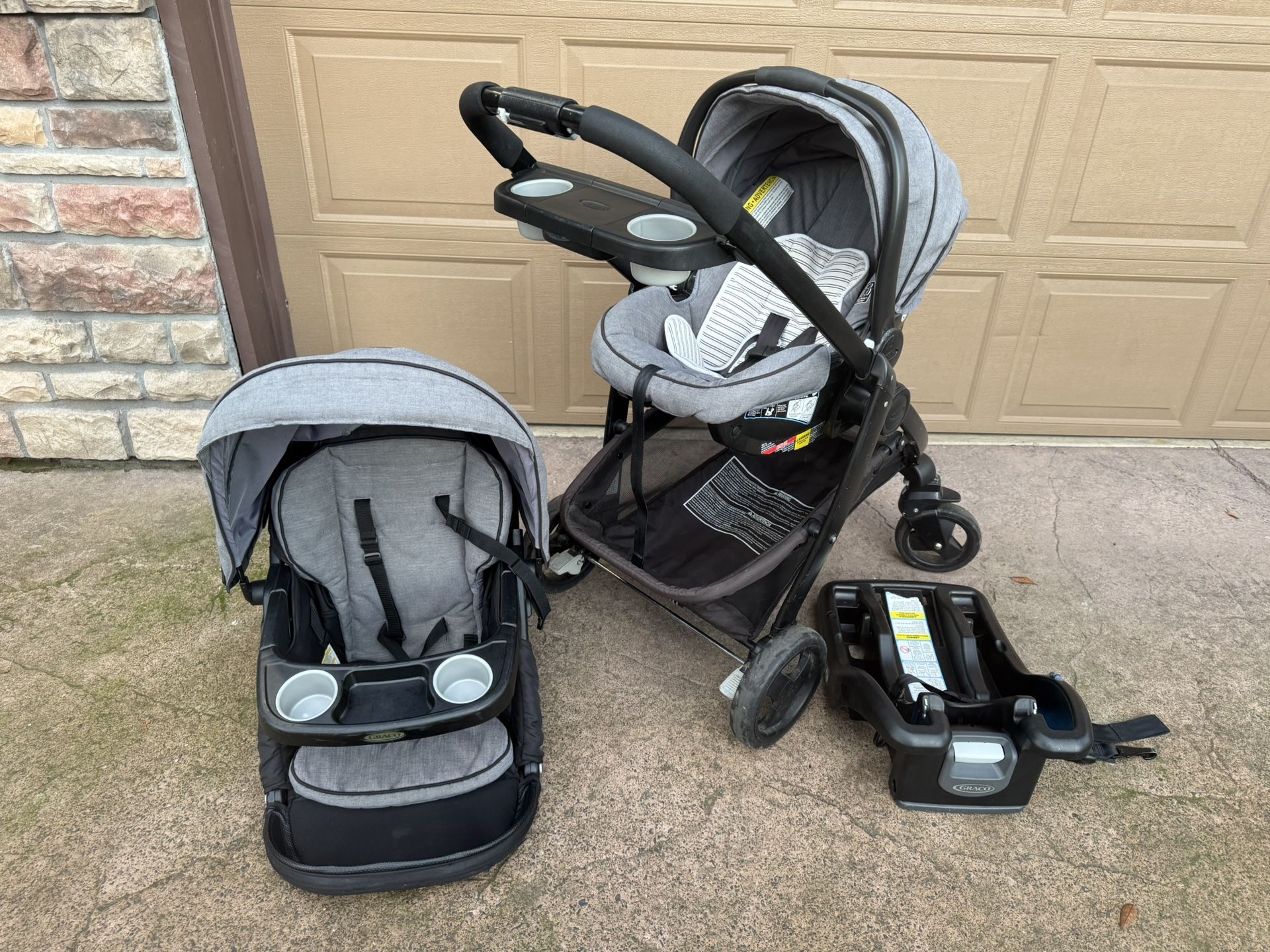 Graco Baby Car Seat And Stroller 