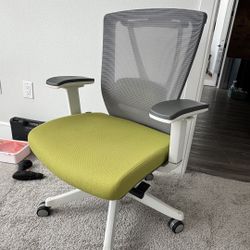 Autonomous AI Ergo Chair Pro