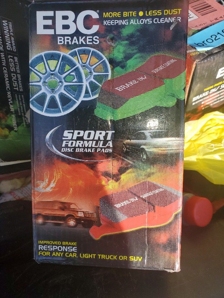 EBC Brabkepads