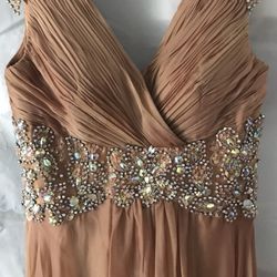 Gold Dress