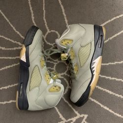 Size 11 - Jordan 5 Retro "Jade"