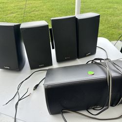 Infinity Speakers For surround