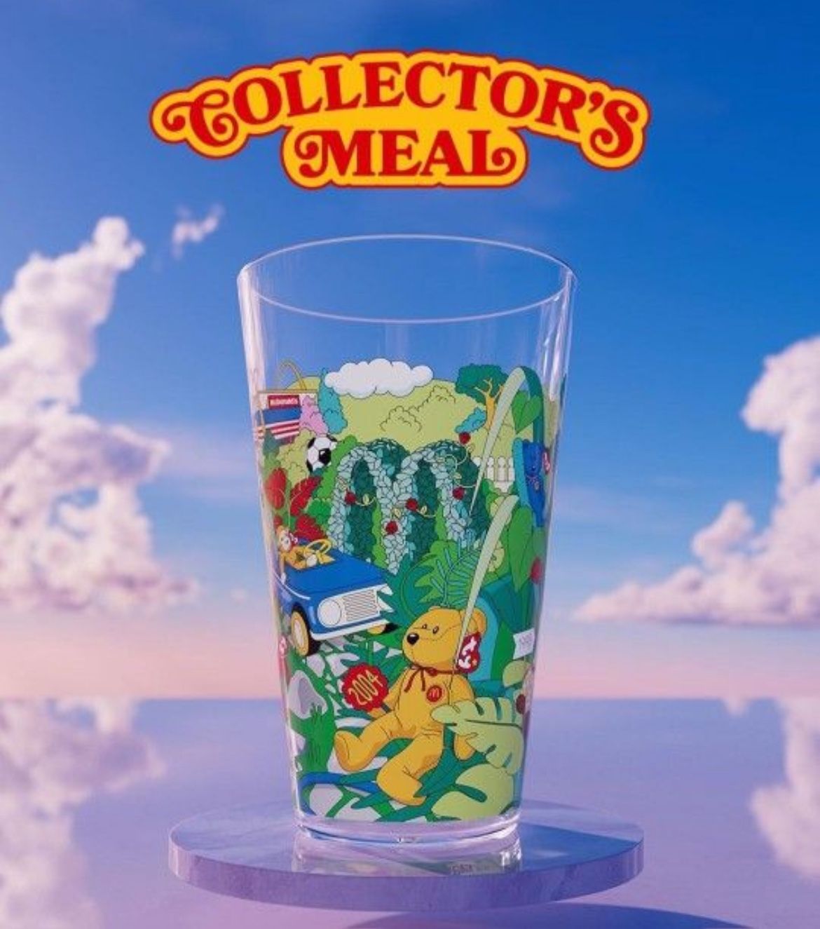 Beanie Baby McDonald’s Collector Cup