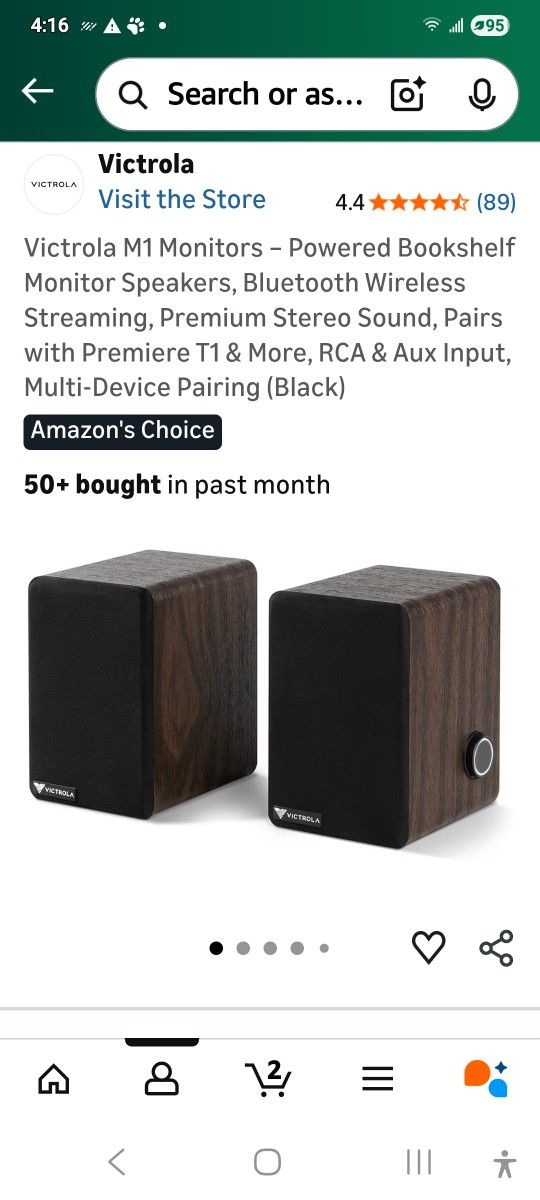 New ! Victrola BLUETOOTH Speakers