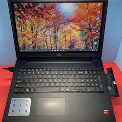 TOUCHSCREEN …DELL….INSPIRON ..3541 …8.00 GB -RAM ..  130. Gb….SSD….FASTER  and  READY FOR CLASSES  ON LINE OR