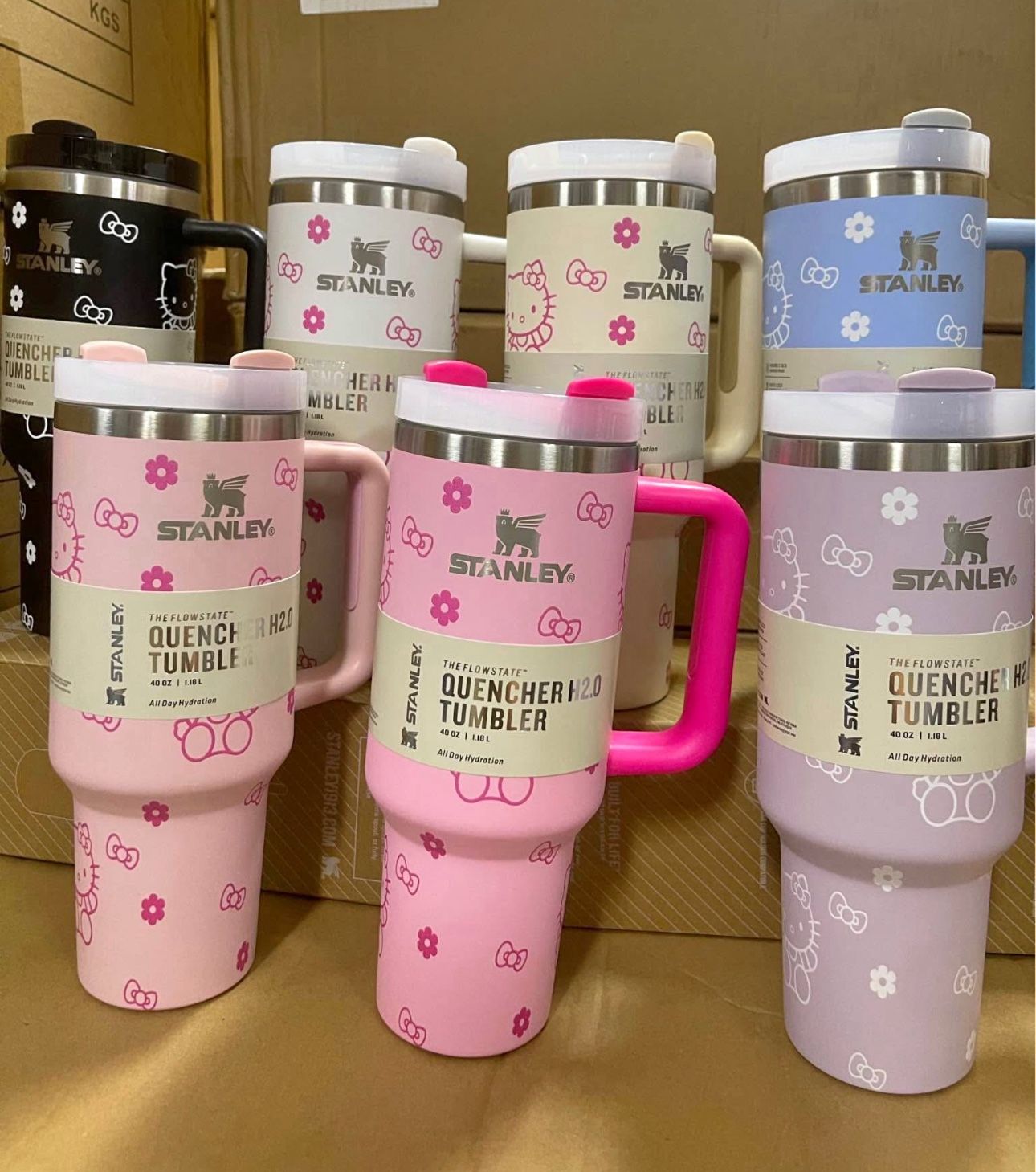 Hello Kitty Stanley