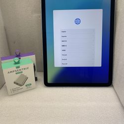 iPad Air 4th Gen 64GB Unlocked -blue- Babcock 