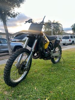 1999 Suzuki rm125