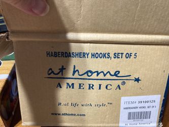 Hooks Cast Iron New