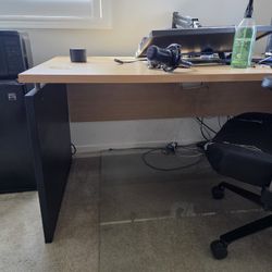 Free Desk And Office Chair 