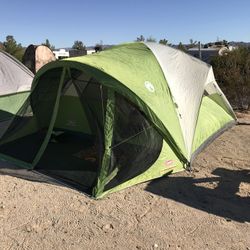 Coleman Evanston 8 Person Tent