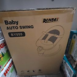 Ronbei Baby Auto Swing