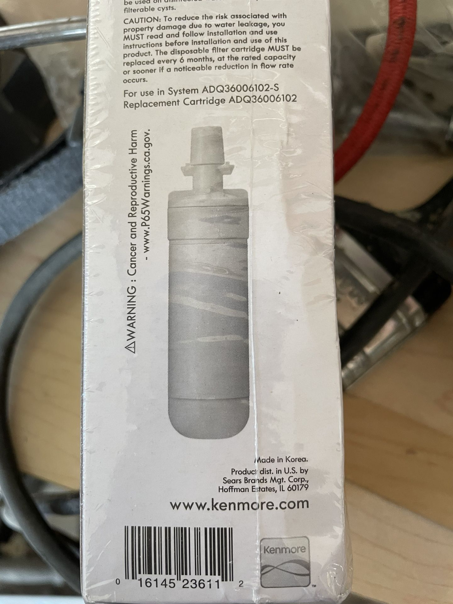 Kenmore Refrigerator Water Filter