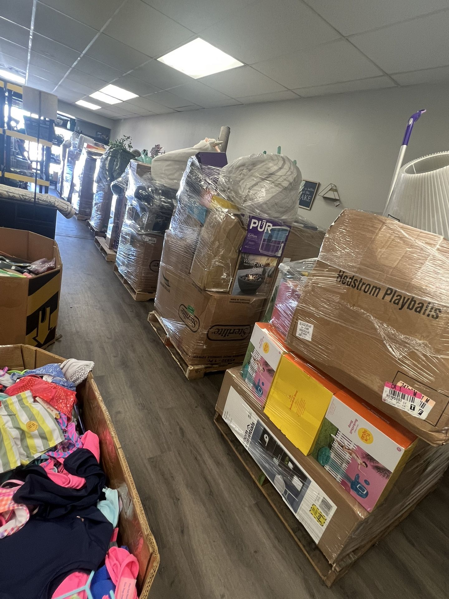 Target General Merchandise Pallets