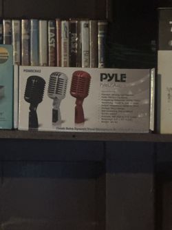 Red Microphone