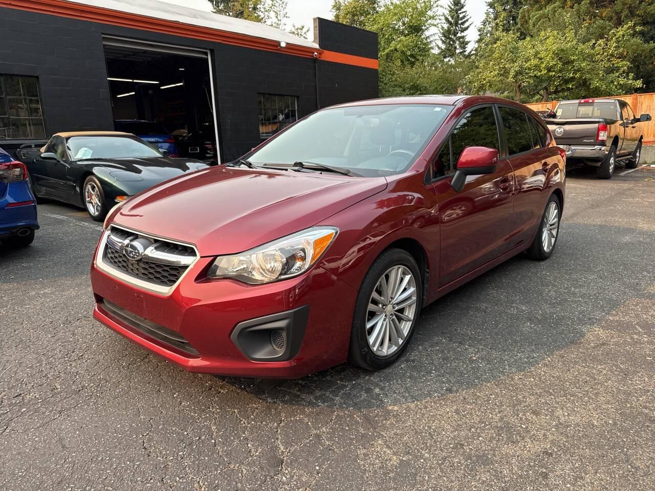 2012 Subaru Impreza