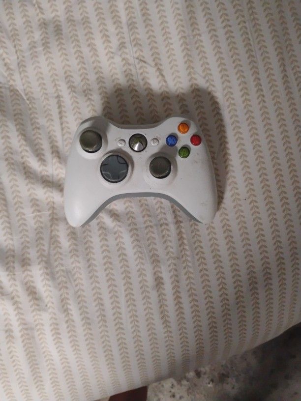 Xbox 360 controller the battery one
