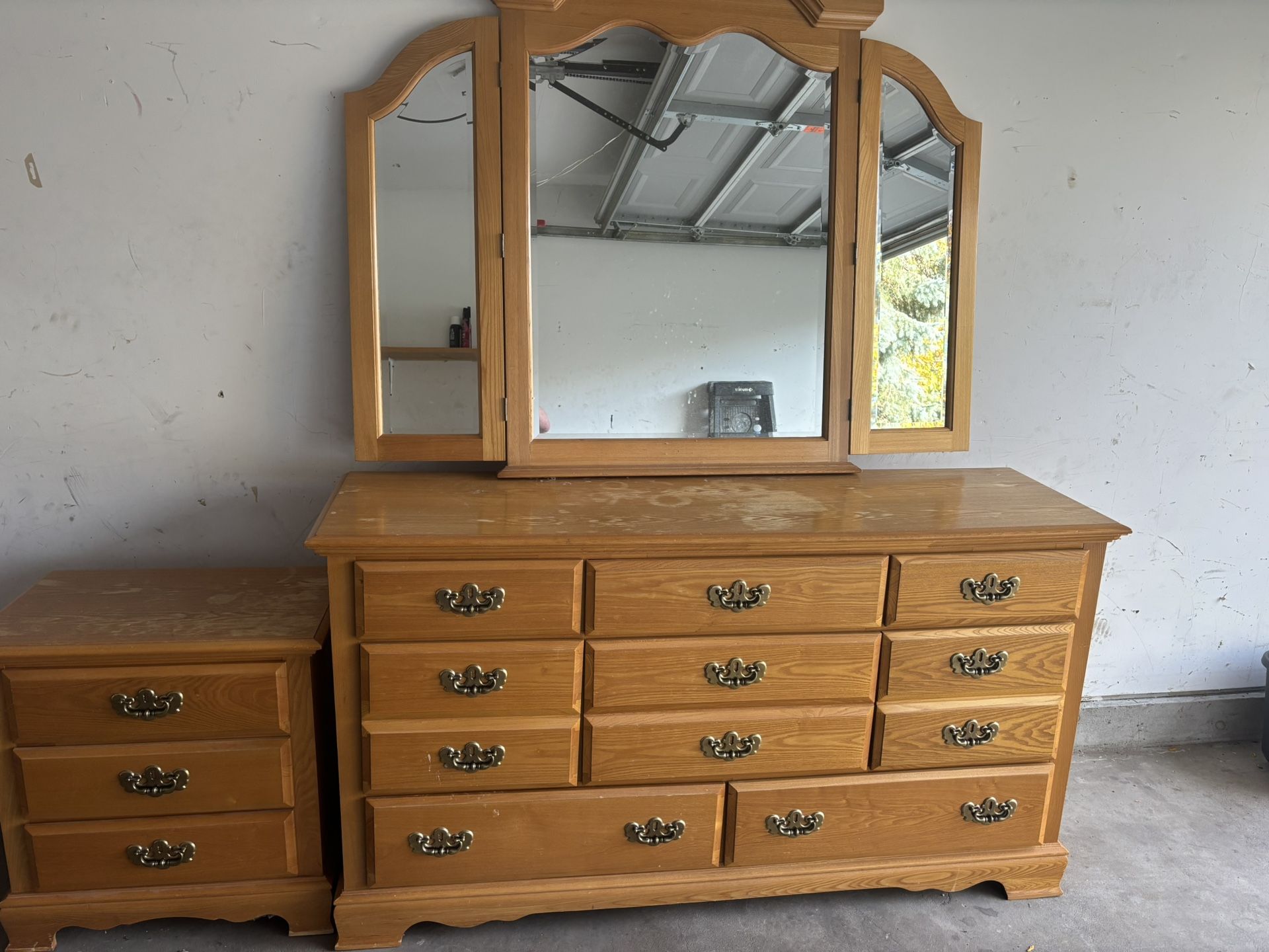 Dresser And Night Stand