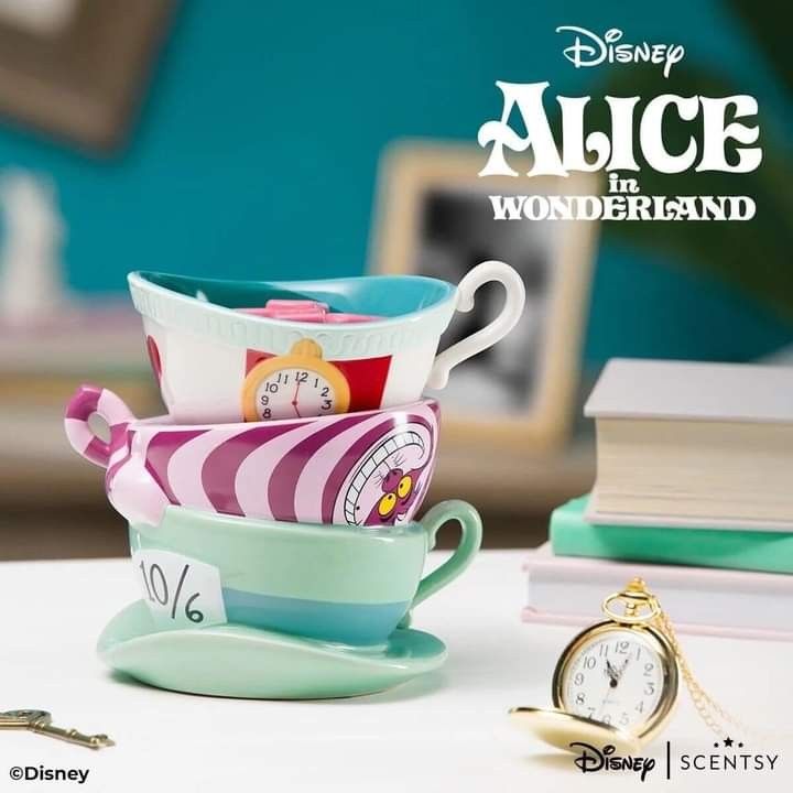 Alice And The Wonderland Wax Warmer