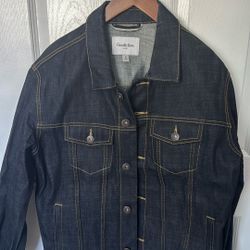 Men’s Dark Denim Goodfellow Jacket Size M 