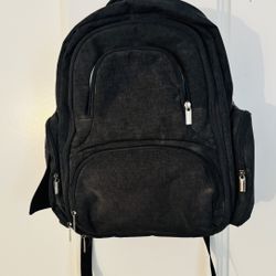 Dark Grey Diaper Bag