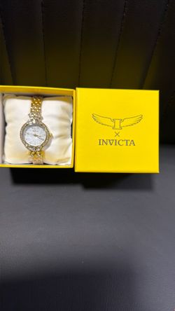 Invicta Wildflower I by Invicta women’s watch 30mm Gold
