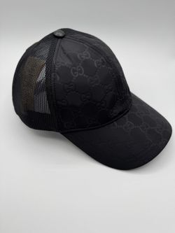 Black GG Tucker Hat