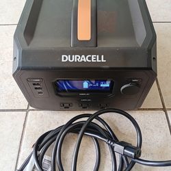 Duracell powerblock 500 everything works $80 firm
