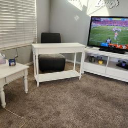 TV Table, Side Table, Entry Table 
