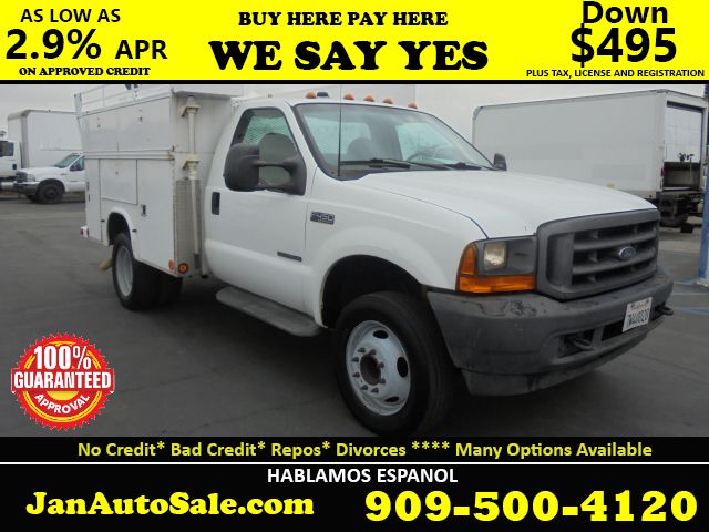 2001 Ford F450 !!!!BUY HERE PAY HERE!!!!