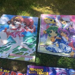 Large banner collection the lot for only $100 firm