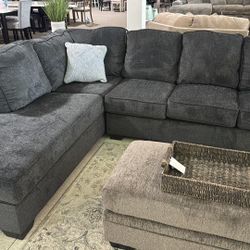 OM• $38 Initial • Brand New Altari Sectional With Chaise 