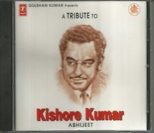 A Tribute to Kishore Kumar by Abhijeet CD India Bollywood $7.00