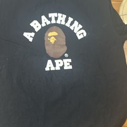 BAPE Tee – Like New – Worn Once – With Bag + Receipt – Firm