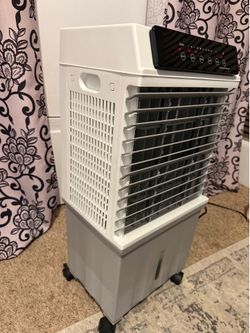 Like new portable AC