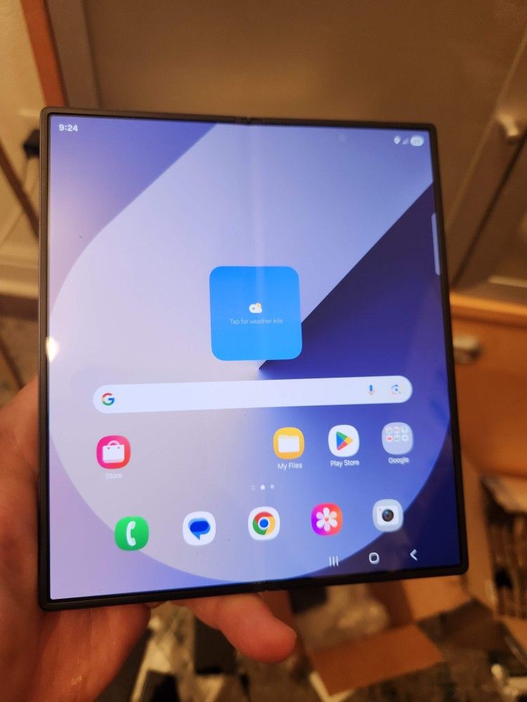 Sim Unlocked Samsung galaxy Z Fold 6 256gb 