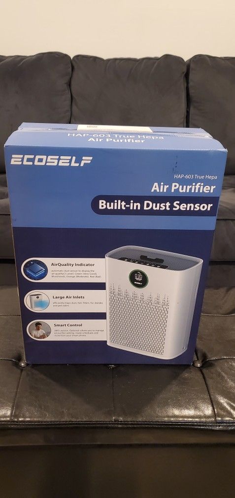 ECOSELF AIR PURIFIER