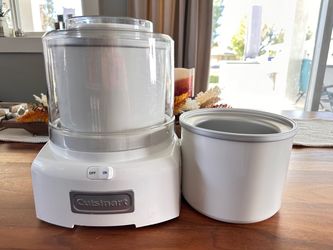 Cuisinart ice cream maker
