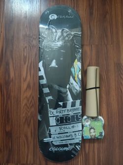 Wu-Tang 30th anniversary ODB board