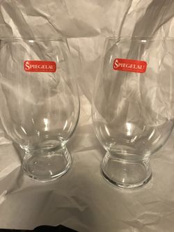Set of 2 Spiegleau Craft Beer Glasses new