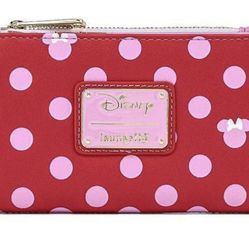 Minnie Mouse Loungefly Wallet (can ship…hurry before Xmas)