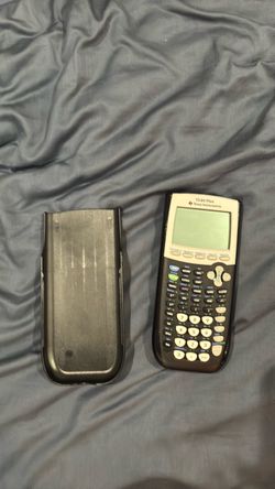 Ti 84 plus