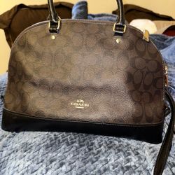 Coach Satchel purse