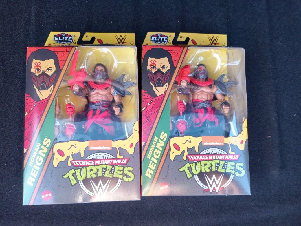WWE TMNT Roman Reigns Shredder
