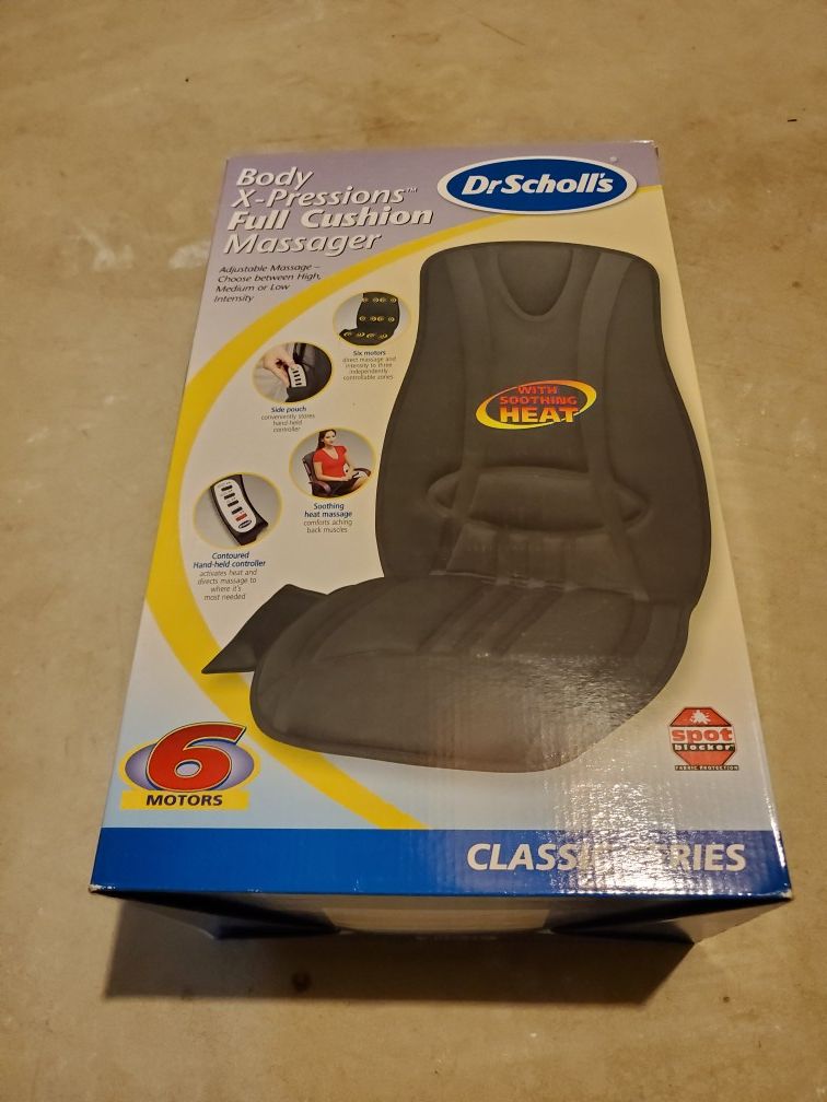 Dr. Scholl's Chair Massager