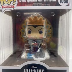 Disney Villains Evil Queen Funko 