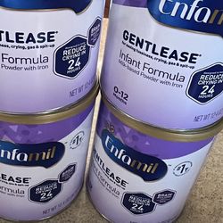 Enfamil Gentlease BRAND NEW