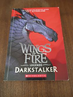 Wings of fire dark stalker and winglets quartet