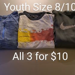 Youth Clothes Size 8/10