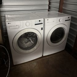 LG Washer and Dryer